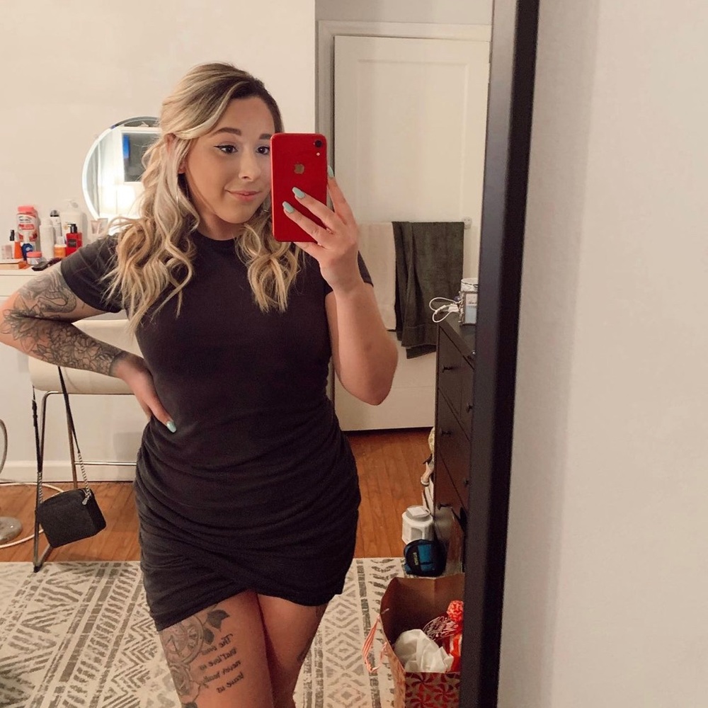 Black dress